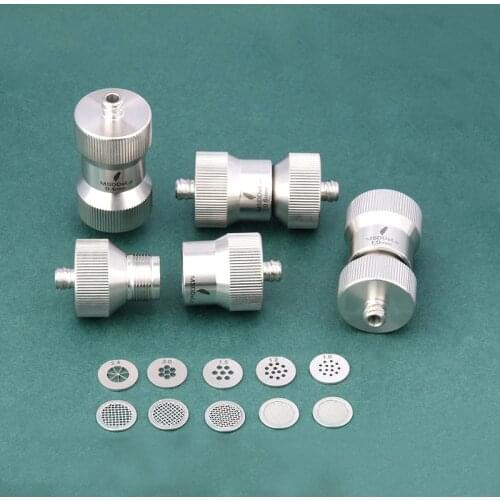 Nano Fat Filter Stainless Steel Nano Fat Kit Nano Fat Preparation Kit Liposuction Fat Surgery Fat Adapter Liposuction Tools