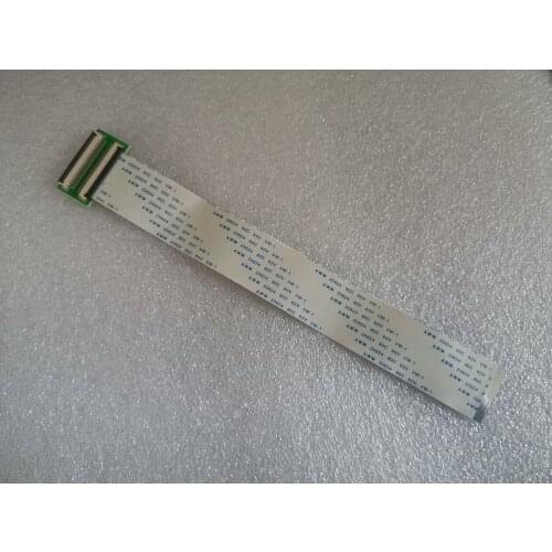 New 50Pin To 50Pin ZIF 0.5mm Connector Adapter + Extension Flat Cable FFC Extend