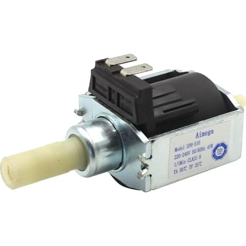 AC 220V -240V 45W 9bar Electromagnetic Solenoid Water Pump Steam Iron Pump for Steam Mop/ Coffee Machine /small appliances