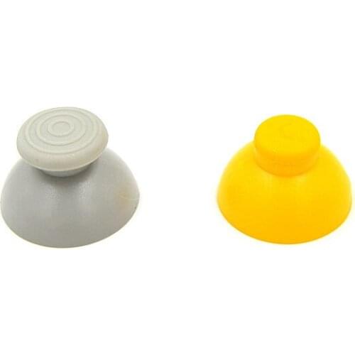 OSTENT 3 Pairs Analog Stick Thumb Cap Replacement for Nintendo Gamecube NGC Controller