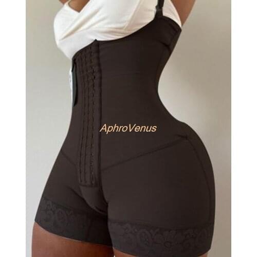 Full Body Shaper Reductive Girdles Under bust Corset Bodysuit Waist Trainer Butt Lifter Shapewear Slimming Underwear Fajas
