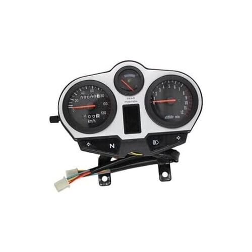 STARPAD For Haojue Suzuki motorcycle accessories HJ125K meter / gauge assembly 125 mechanical drilling leopard mileage