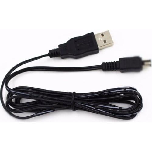 USB Adapter Charger Charging Cable Cord For Canon Legria HF R706,HF R76,HF R78