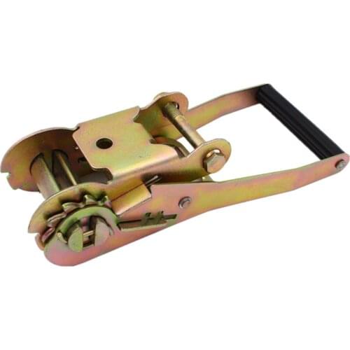 Thickened ratchet tensioner marine tightener fastener webbing cargo bundler 1 inch 1.5 inch 2 inch winch