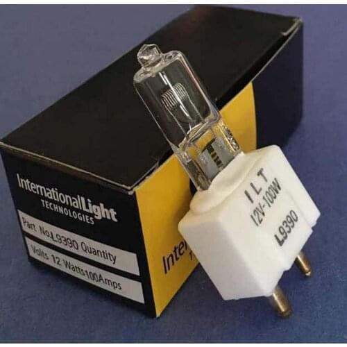 For ILT L9390 12V 100W Biochemical Photometer Lamp,Printing Machine Main light,GILWAY 12V100W GY9.5 Tungsten Halogen Bulb