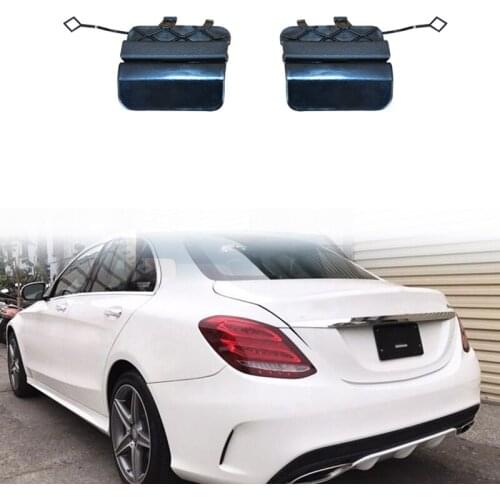 Rear Bumper Tow Towing Eye Cover Cap for Mercedes Benz W205 C180 C200 C260 A2058850256