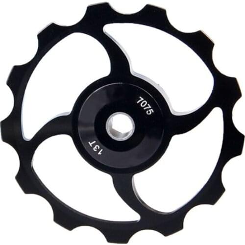 MTB Bicycle Rear Derailleur Pulley Jockey Wheel 13T Ceramic Bearing Road Bike Guide Roller Idler Part Cycle Accessory for Bike