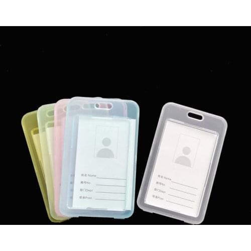Credit Cards Card Protector Card Holder Women Men Waterproof Transparent Card Holder Plastic Card Id Holders Case To Protect C