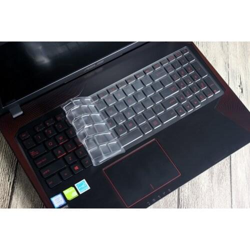 17 inch TPU Notebook keyboard cover skin protector For Asus ROG FX753ve FX753vd FX753v FX753 GL753vd GL753 GL753ve GL753v 17.3