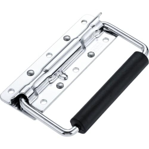 1pc metal handle Aluminum cases handle luggage handle air box spring handle bag hardware equipment item supply