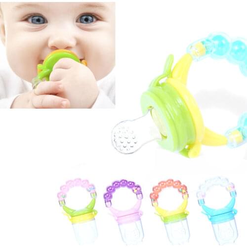 1Pcs Food Nibbler Baby Pacifiers Nibler Nipple Pacifiers for Baby Fruit Feeder Nipples Feeding Safe Nipple Pacifier