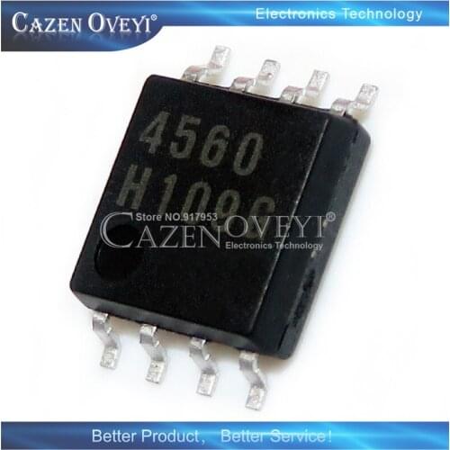 10piece NJM4560M NJM4560 4560M 4560 SOP-8 Dual Operational Amplifier original authentic In Stock