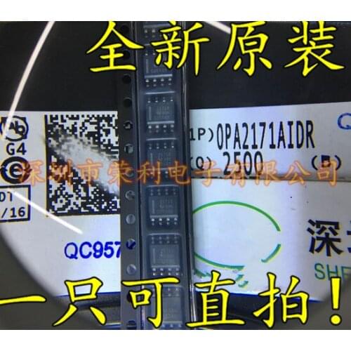 100% New&original OPA2171AIDR OPA2171 2171A BOM
