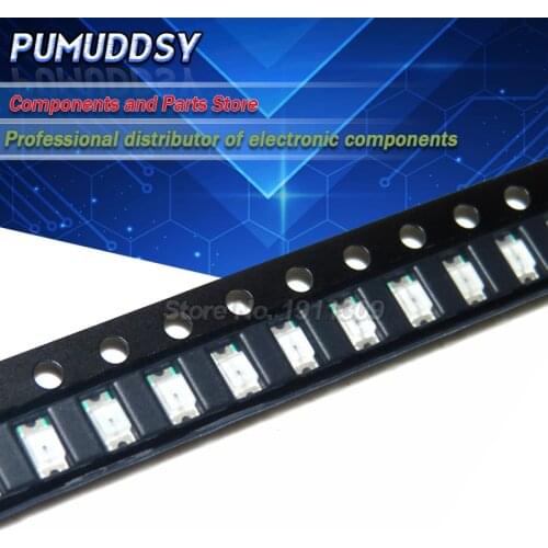 100PCS 1206 SMD LED diodes light Yellow Red Green Blue White new and