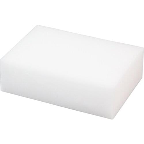 100Pcs Magic Sponge Eraser Kitchen Duster Wipes Clean Accessory Microfiber Dish Cleaning Melamine Sponge 10X7X3CM