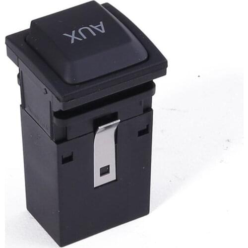 1K0 959 623 D Car AUX Switch Socket Input Adapter RCD 510 RCD 300 For J-etta MK5 Golf MK6 5M0035724 5KD 035 724 A 5KD035724A