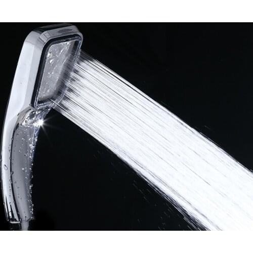 2016 Rushed Chuveiro Pomme De Douche The New Super Booster Handheld Shower Nozzle Water-saving Durable Low Pressure Hose Faucet