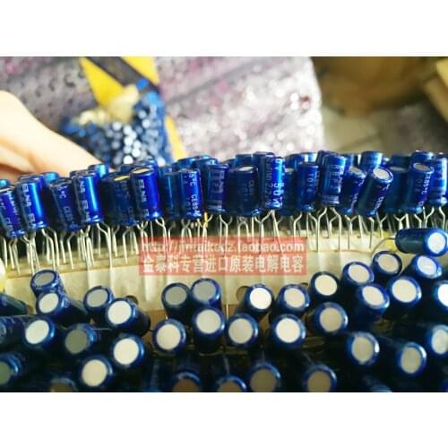 2020 hot sale 30PCS/50PCS Imported ELNA audio for capacitor 50V2.2UF 5X11 Promise BP blue robe 85 electrolysis free shipping