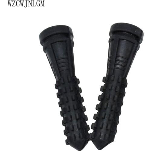 4Pcs 96mm Black High Quality Poultry Plucking Fingers Hair Removal Machine Glue Stick Chicken Plucker Beef Tendon Material