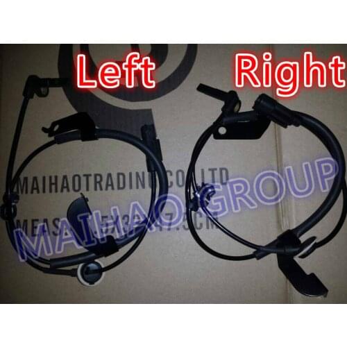 Free Shipping One pair ABS Wheel Speed Sensor Front Right 05105572AA 5S8487 and Front Left 05105573AA 5S8489 for JEEP Dodge