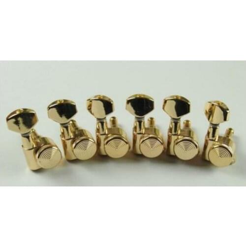 Lock Wilkinson 6R Gold Guitar Locking Tuners JN-07