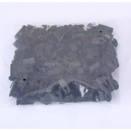 500Pcs Black Nylon Screw Grommets 867-809-966, 811-807-557-C Fit For Audi Vw