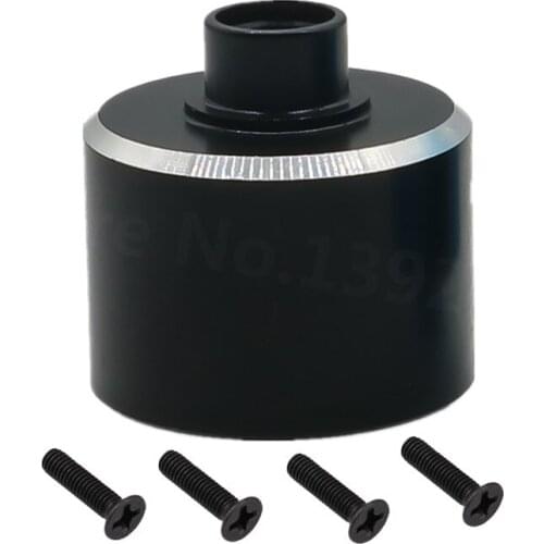 CNC Differential Gear Box Shell For RC Hobby Model Car 1/18 Wltoys A959 A969 A979 A929 Hopup Upgraded Parts