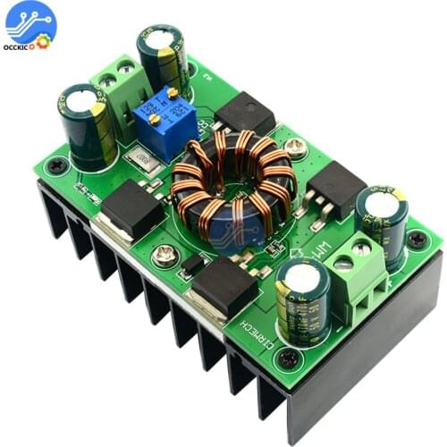 DC5V-30V Constant Voltage Constant Current Power Supply Module Automatic Step-up And Step-down Intelligent Solar Charging Module