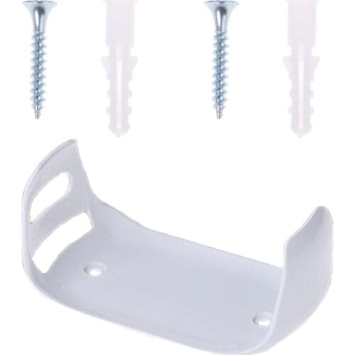 Speaker Holder Wall Mount Stand Hanger Bracket Case Screws for Amazon Echo Dot 3rd Generation Home Voice Assistants H05A