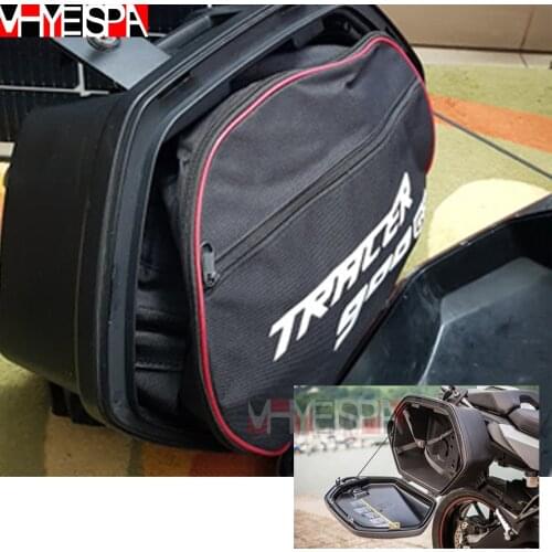 For Pannier Liner TRACER 900GT 2018 2019 and FITS FOR YAMAHA FJR 1300/TDM 900 Motorcycle luggage bags free shipping