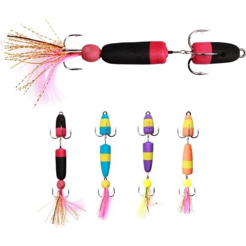 FISH KING Mandula Hot Sale Fishing Lure Soft Lures Foam Bait Swimbait Wobbler Bass Pike Lure Insect Artificial Baits Pesca