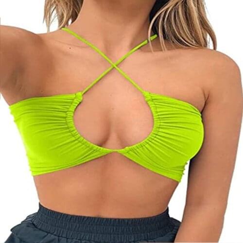 Summer Women Sexy Harajuku Open Back T-shirt Long Sleeve Top Cropped Tops White clothes shirt vintage tshirt tee dropshipping