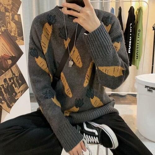 HKFZ Men's Pullovers
