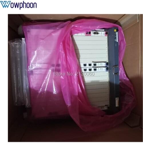Huawei GPON EPON OLT MA5680T 1G Fiber Optic Line Terminal Equipment Chassis + 2*SCUN + 2*GICF + 2*PRTE