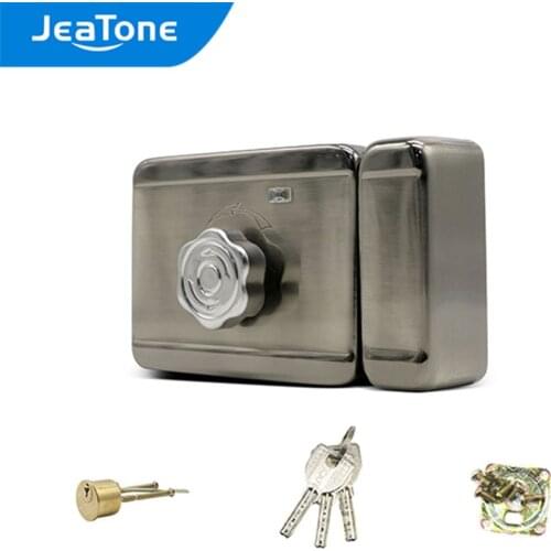 JeaTone Electric Lock for Home Intercom System