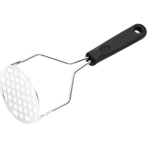 Potato Egg Masher Vegetable Fruit Crusher Tools Kitchen Stainless Steel