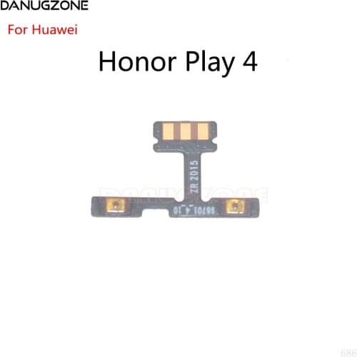 Volume Button Mute On / Off Flex Cable For Huawei Honor Play 4 / Maimang 9
