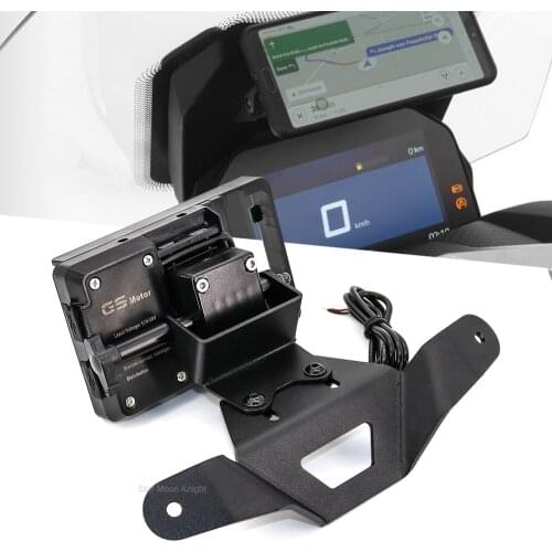 FOR BMW C400GT C 400 GT C400 GT Windshield Mount Navigation Bracket GPS Smartphone Holder Motorcycle