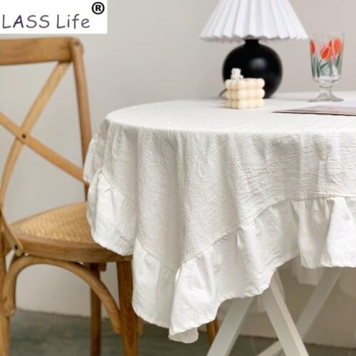 LASS Life Story Cotton Tablecloths