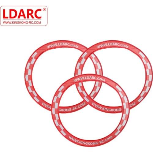 5PCS KINGKONG/LDARC 500mm Flying Racing Gate Door For RC Drone Game Competition Spart Part Cine Whoop Cine