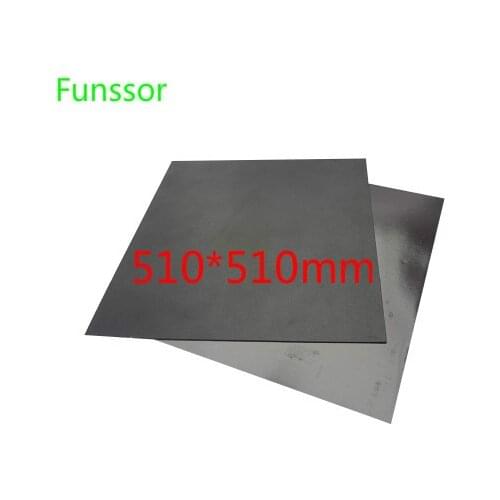 510x510mm Magnetic Adhesive Print Bed Tape Print Sticker Surface Flex Plate for Creality CR-10 Series CR-10 5S 3D Printer