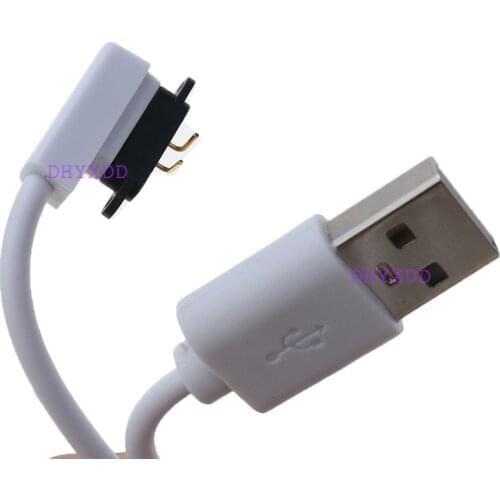 1Sets Magnetic usb charging cable Male Female Pogo Pin connector Power Charge Solution 2 Pin Magnets contact Pad PCB Solder