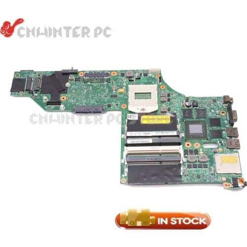 NOKOTION For Lenovo ThinkPad W540 Laptop Motherboard 15.6 InchGMA HD 4600 Quadro K2100M 04X5301 04X5293 48.4LO13.021