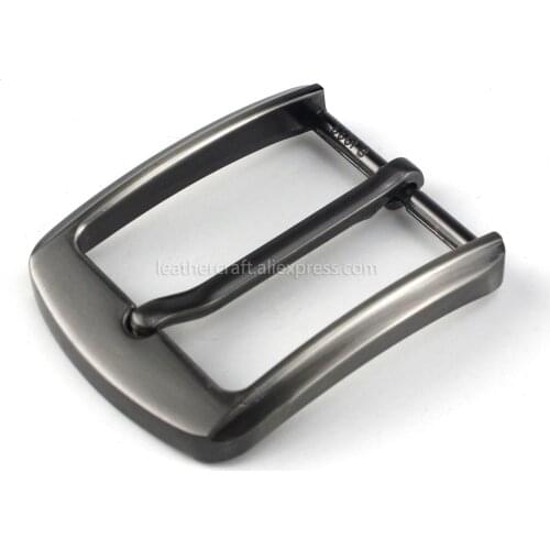 1pcs 35mm Metal Tri Glide Belt Buckle Middle Center Bar Single Pin Buckle Leather Belt Bridle Halter Harness Adjustment