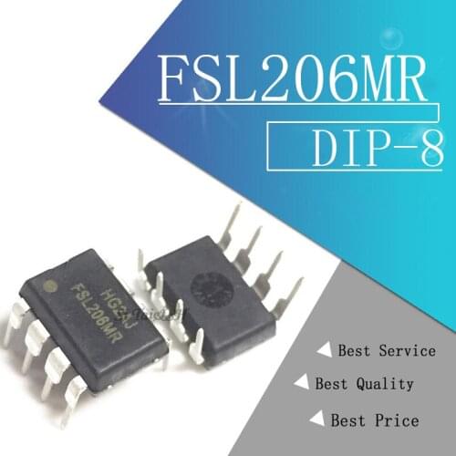 1pcs/lot FSL206MR FSL206 DIP-8 IC Chip New Original Wholesale Electronic