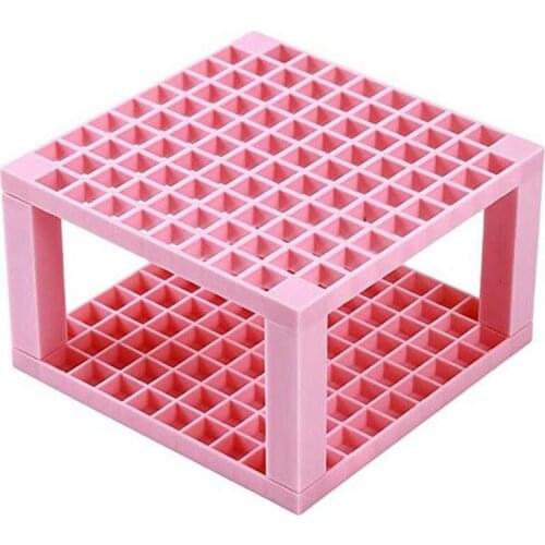 Multifunction Markers Brush 96 Hole Desk Stand Pencil Holder Detachable Organizer Paint Supplies Plastic Artist