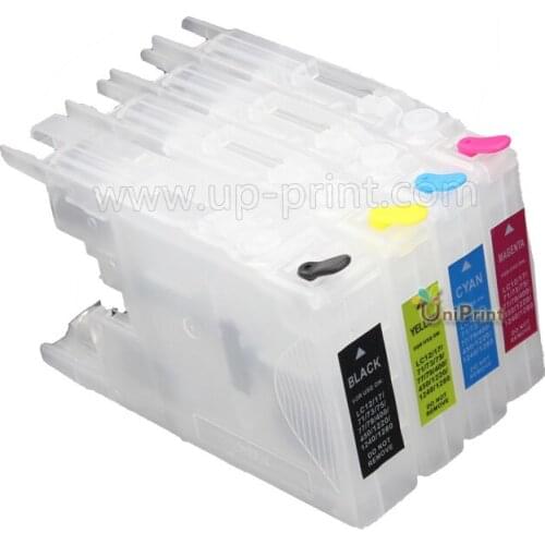 Refillable Ink cartridges for Brother LC400 LC450 LC73 LC77 DCP J725DW J925DW MFC J280W J425W J430W