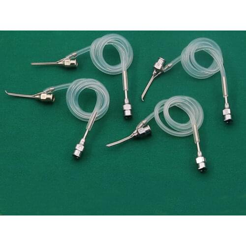 Ophthalmology Injector, Medical Microscope, Double Parallel Tube, 12-point Infusion and Suction Irrigator