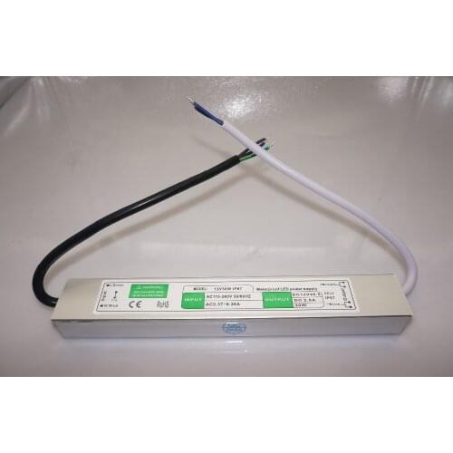 Wholesale 1 pcs 12V 30W Switching led Power Supply Waterproof use for LED Strip light ac/dc driver