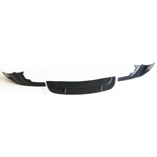 M2 Carbon Fiber Front Bumper Chin Lip with Side Splitter Apron for F87 M2 ( Not competition ) 2016 UP